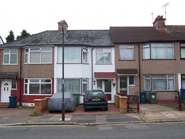 3 Bedroom Terraced House To Rent In Crofts Road, Harrow-On-The-Hill, Harrow, HA1