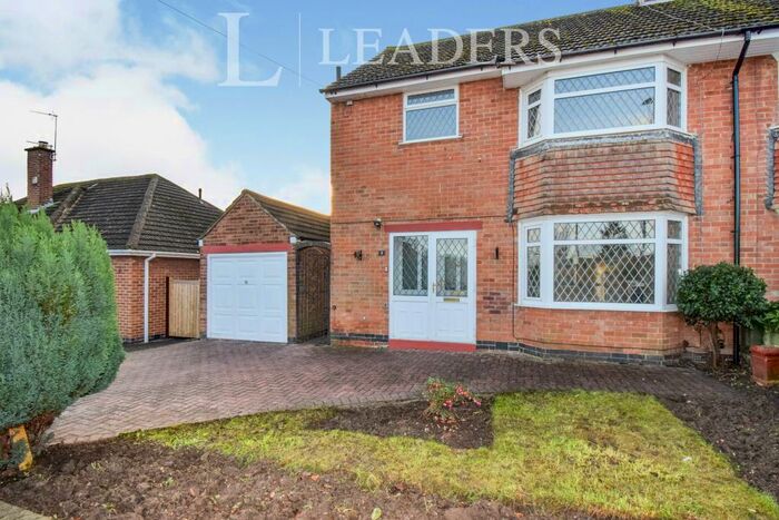 3 Bedroom Semi-Detached House To Rent In Highfields, Barrow Upon Soar, LE12