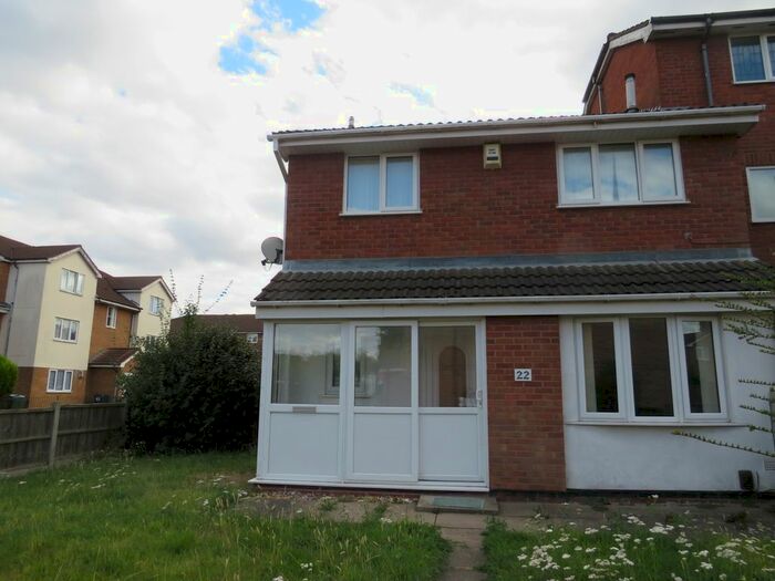 2 Bedroom End Of Terrace House To Rent In Winchester Close, Rowley Regis, B65
