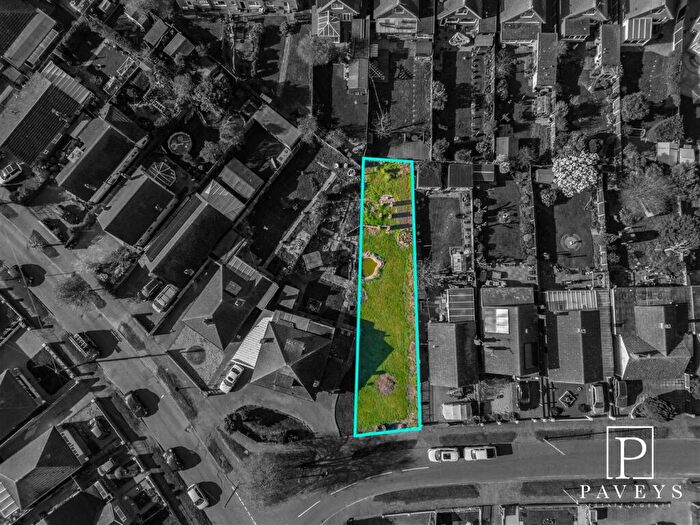 Plot For Sale In Building Plot, Alleyne Way, Tudor Estate, West Clacton, CO15