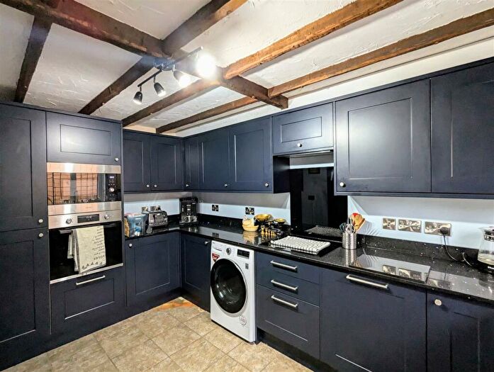 3 Bedroom Semi-Detached House For Sale In White Post Cottage, Belper Road, Stanley Common, Ilkeston, DE7