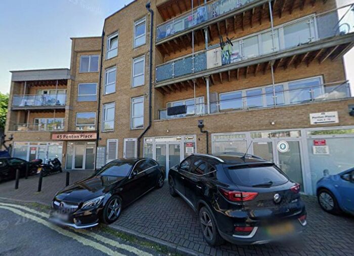 2 Bedroom Flat To Rent In Penton Place, London, SE17