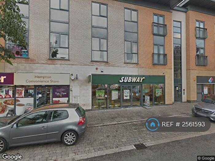 1 Bedroom Flat To Rent In Four Chimneys Crescent, Hampton Vale, Peterborough, PE7