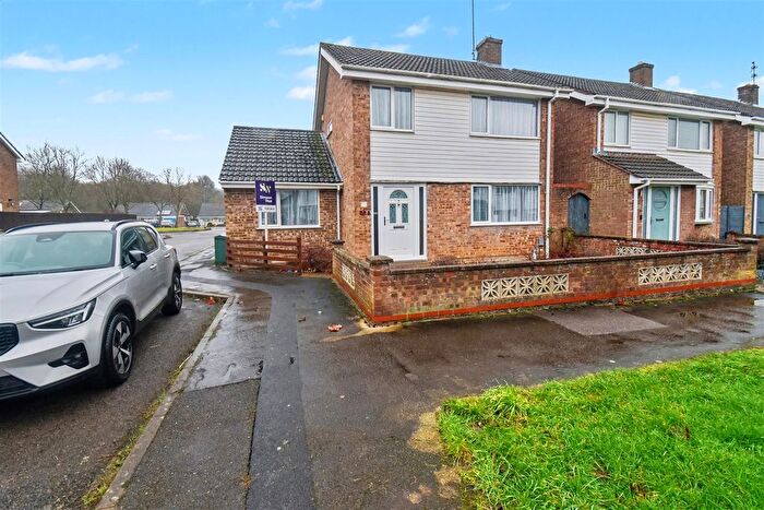 4 Bedroom Detached House For Sale In Thor Walk, Corby, NN18