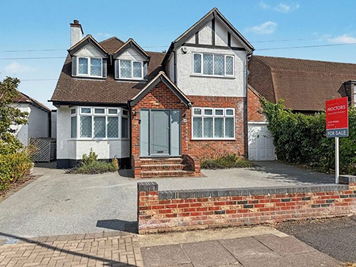 4 Bedroom Detached House For Sale In Priory Avenue, Petts Wood, Orpington, BR5