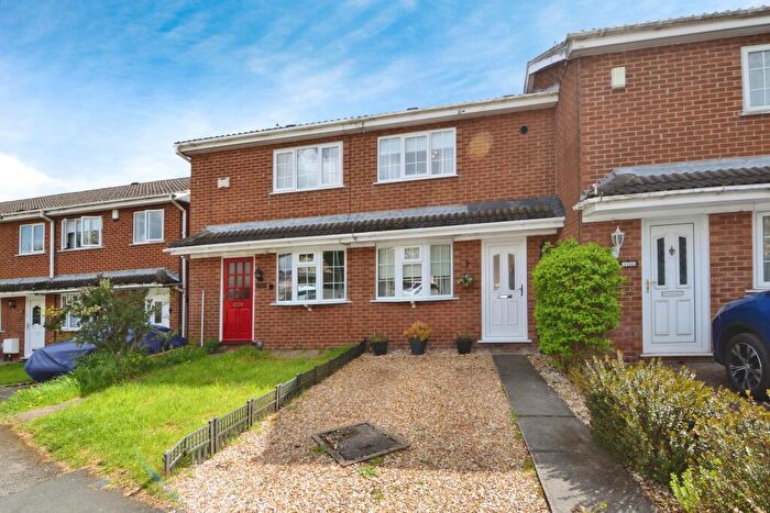 2 Bedroom Terraced House For Sale In Polperro Way, Nottingham, NG15