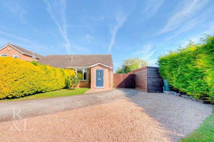 2 Bedroom Semi-Detached Bungalow For Sale In Corn Close, Cotgrave, Nottingham, NG12