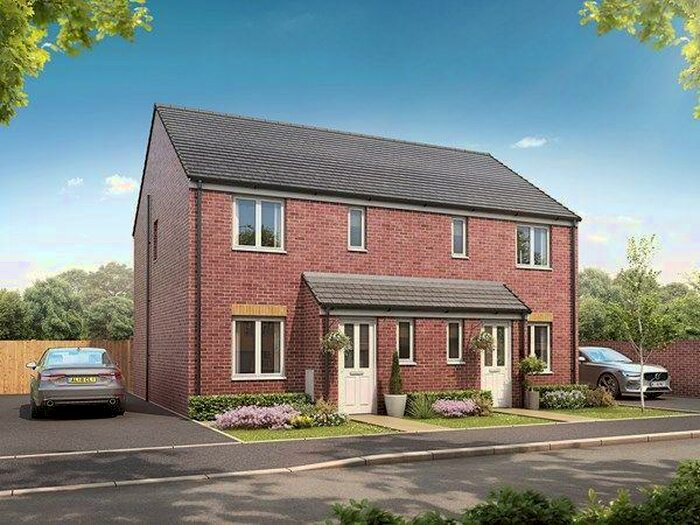 3 Bedroom Semi-Detached House To Rent In Asphodel Road, Shavington, Crewe, CW2