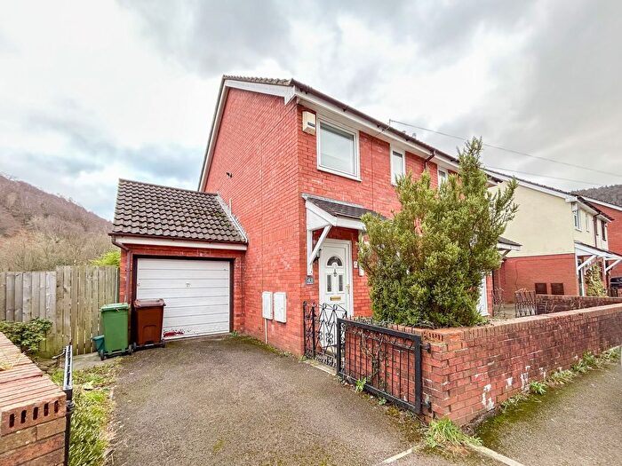 2 Bedroom Semi-Detached House For Sale In Park Street, Cwmcarn, NP11