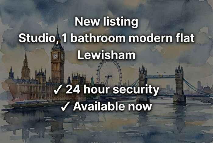 Studio To Rent In New Cross Road, London, SE14