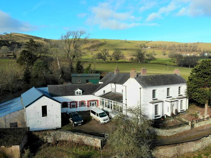 6 Bedroom Detached House For Sale In Llansilin, Oswestry, Powys SY10