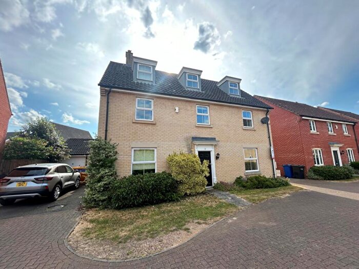 5 Bedroom House To Rent In Bayberry Close, Red Lodge, Bury St. Edmunds, IP28
