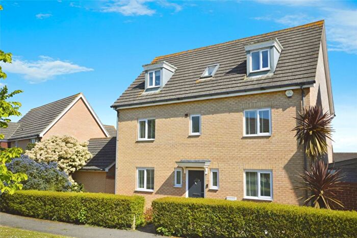 5 Bedroom Detached House For Sale In Rivenhall Way, Hoo, Rochester, Kent, ME3