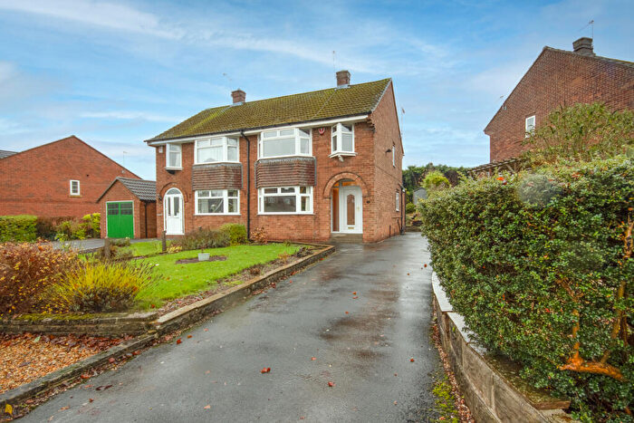 3 Bedroom Semi Detached House For Sale In Blenheim Drive, Allestree, DE22