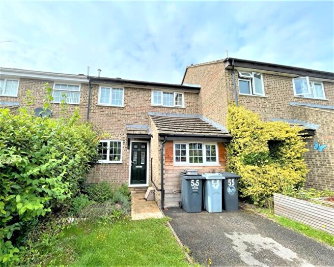 2 Bedroom Terraced House To Rent In Mayfield Close, Carterton, Oxfordshire, OX18