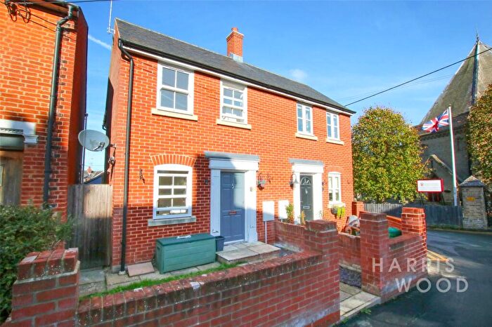 2 Bedroom House To Rent In Church Hill, Rowhedge, Colchester, Essex, CO5