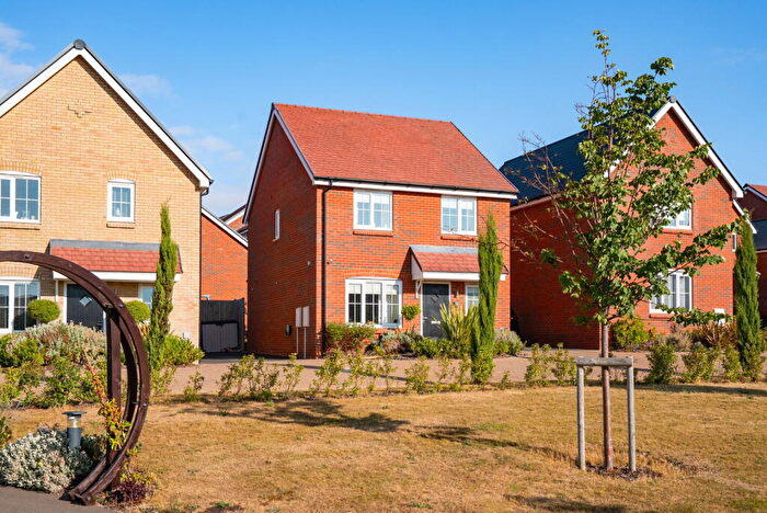 3 Bedroom Detached House For Sale In Poppy Gardens, Saffron Walden, CB11