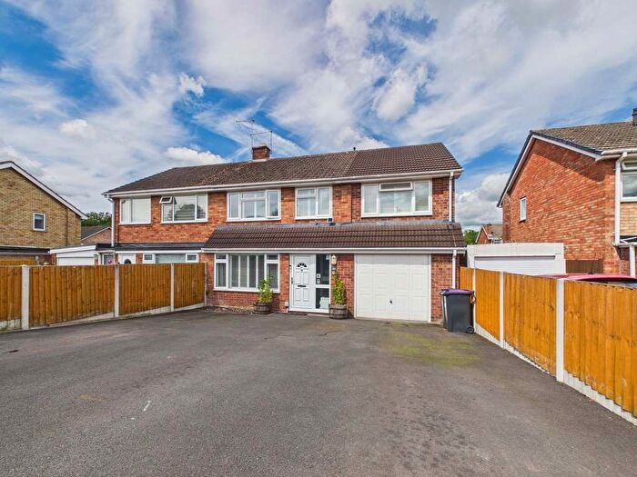 4 Bedroom Semi-Detached House For Sale In Sherwood Crescent, Market Drayton, Shropshire, TF9