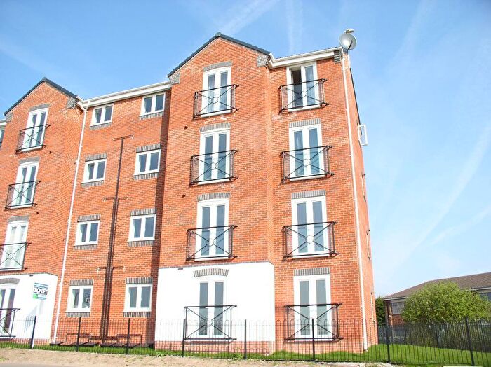 2 Bedroom Apartment To Rent In Penn Street, The Spindles, Sutton In Ashfield, Nottinghamshire, NG17