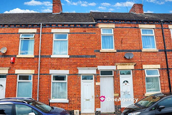 2 Bedroom Terraced House For Sale In Cardwell Street, Northwood, Stoke-On-Trent, ST1