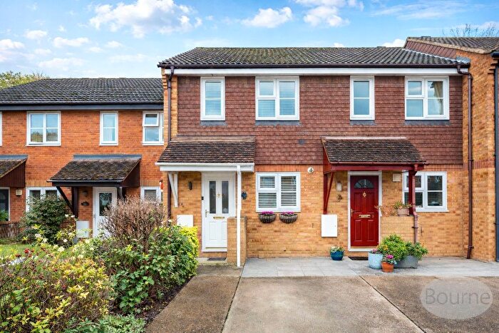 2 Bedroom Terraced House For Sale In Woodpeckers, Milford, Godalming, Surrey, GU8