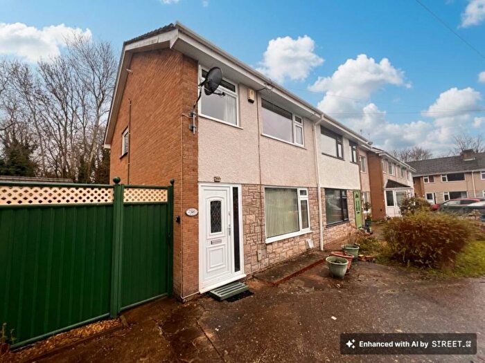 3 Bedroom House To Rent In Perclose, Dinas Powys, Vale Of Glamorgan, CF64