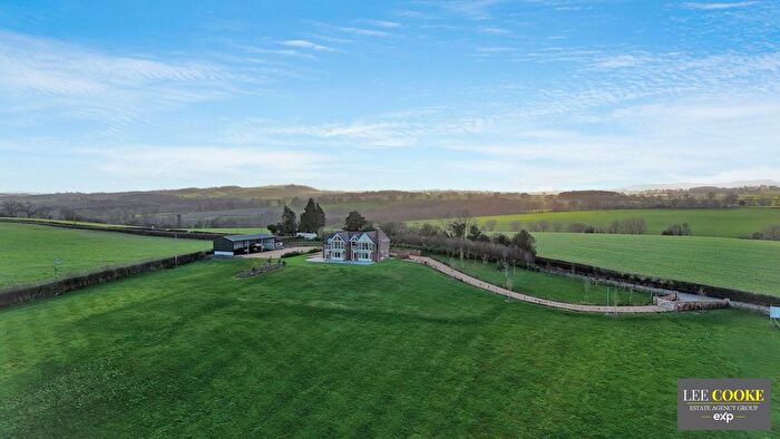 4 Bedroom Detached House For Sale In The Crest, Billingsley, Bridgnorth, WV16