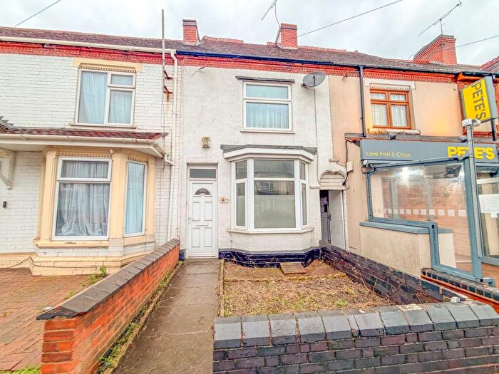 3 Bedroom Terraced House For Sale In Croft Road, Nuneaton, CV10