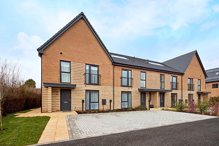2 Bedroom Terraced House For Sale In "The Devon" At Bedwell Crescent, Stevenage, SG1