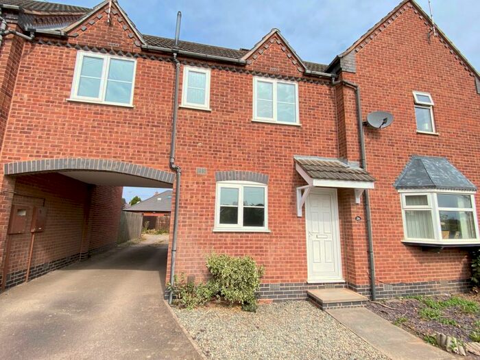 2 Bedroom House To Rent In Hawcliffe Road, Mountsorrel, Leics, LE12