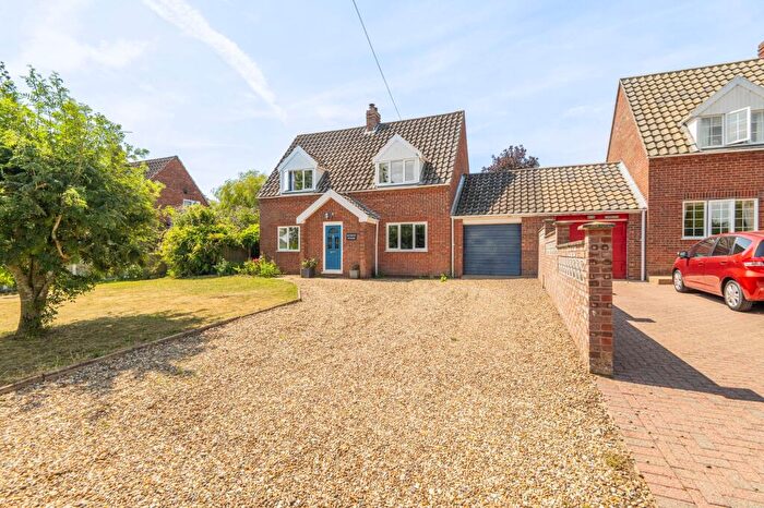 4 Bedroom Detached House For Sale In Staithe Road, Burgh St. Peter, NR34
