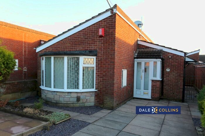 2 Bedroom Bungalow To Rent In Edgar Place, Saxonfields, ST3