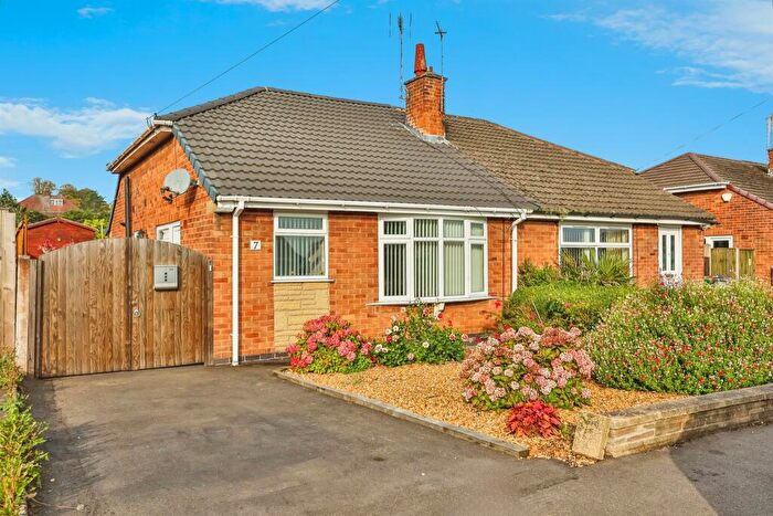 2 Bedroom Semi-Detached Bungalow For Sale In Windermere Road, Hucknall, Nottingham, NG15