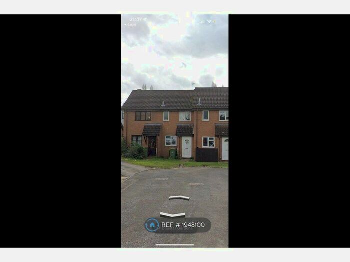 2 Bedroom Terraced House To Rent In Dunster Gardens, Cheltenham, GL51