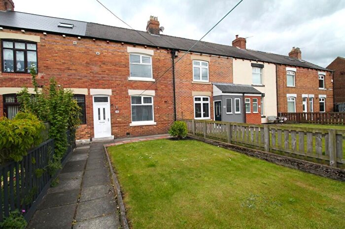 2 Bedroom Terraced House For Sale In Railway Terrace, Penshaw, Houghton Le Spring, DH4