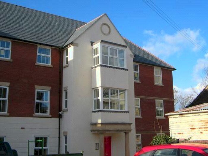 2 Bedroom Flat To Rent In Mellowes Court, West Street, Axminster, Devon, EX13