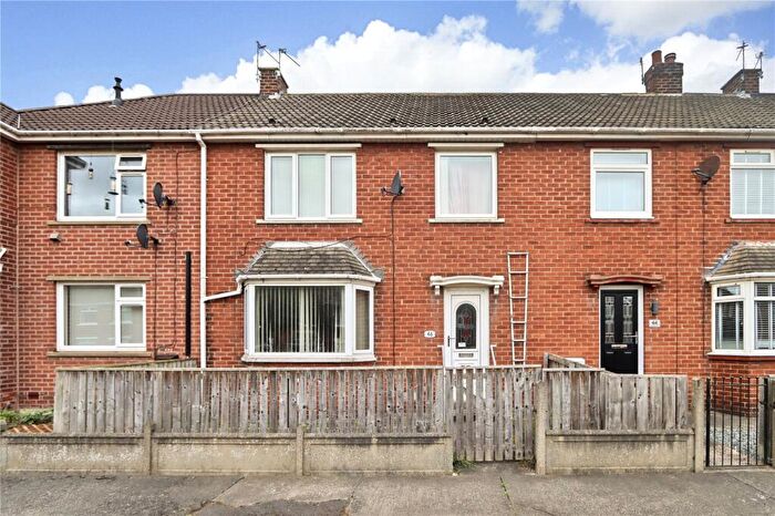 3 Bedroom Terraced House For Sale In Cotswold Avenue, Chester Le Street, Durham, DH2