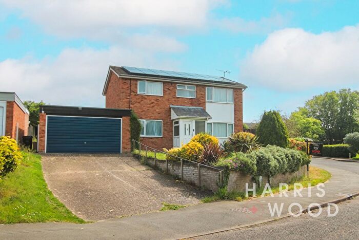 4 Bedroom Detached House For Sale In Blackbrook Road, Great Horkesley, Colchester, Essex, CO6