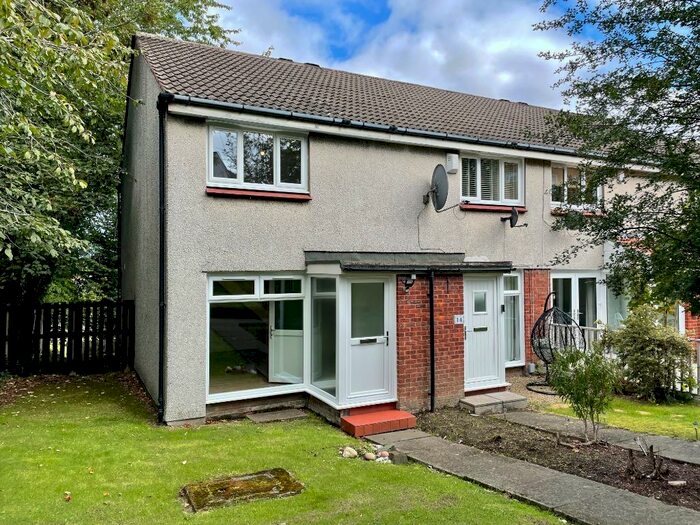 2 Bedroom Terraced House To Rent In Tanzieknowe Road, Cambuslang, South