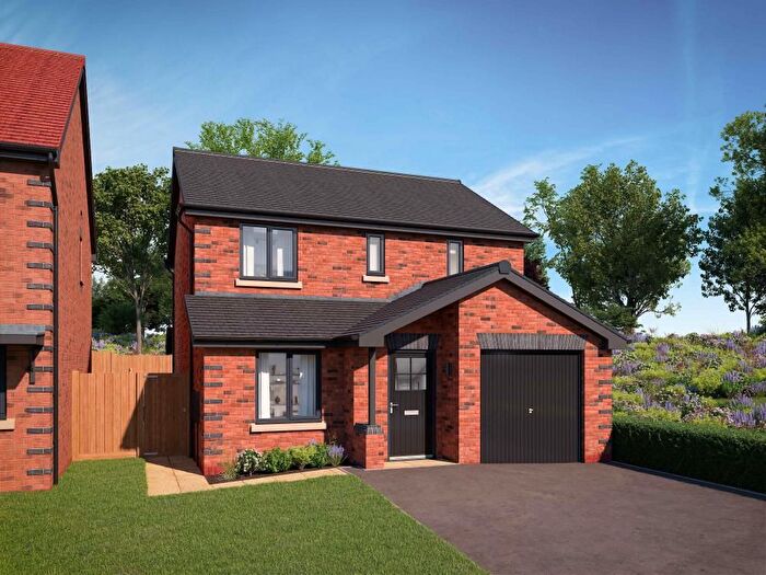 3 Bedroom Detached House For Sale In "The Peony" At Cushycow Lane, Ryton, NE40