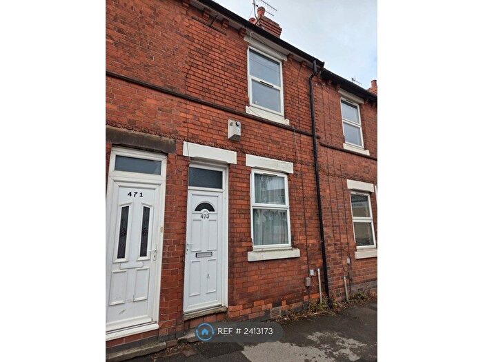 2 Bedroom Terraced House To Rent In Nottingham Road, Nottingham, NG6