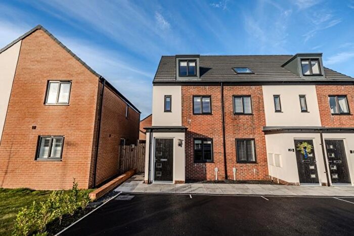 3 Bedroom End Of Terrace House For Sale In Poppy Place, Newcastle Great Park, Newcastle Upon Tyne, NE13