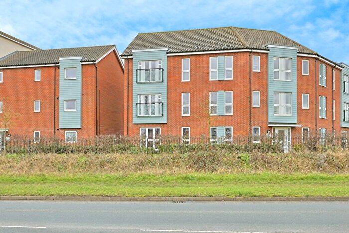 2 Bedroom Flat For Sale In Rose Drive, Cringleford, Norwich, Norfolk, NR4