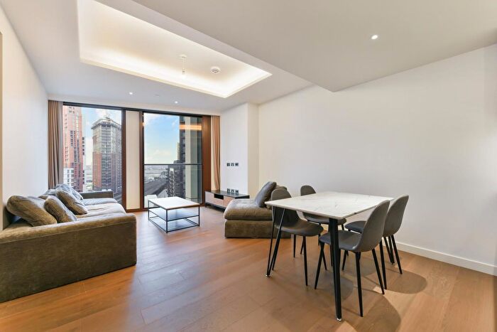 2 Bedroom Flat To Rent In Thames City, Nine Elms, London, SW8