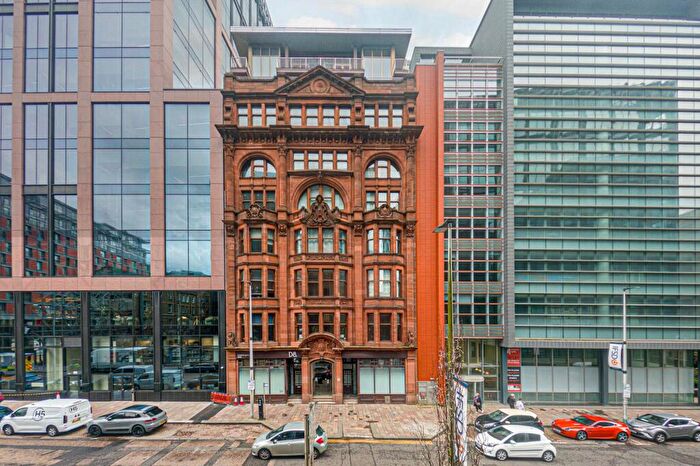 2 Bedroom Apartment To Rent In York Street, Glasgow City Centre, G2