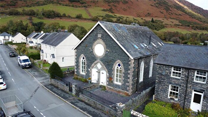 3 Bedroom Semi-Detached House For Sale In Ty Capel, Abergynolwyn, Tywyn, Gwynedd, LL36