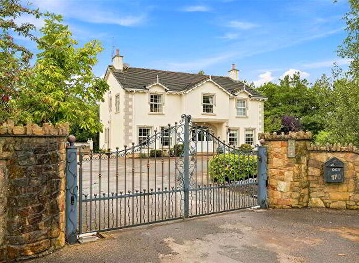 4 Bedroom Detached House For Sale In Craigstown Road, Randalstown, BT41