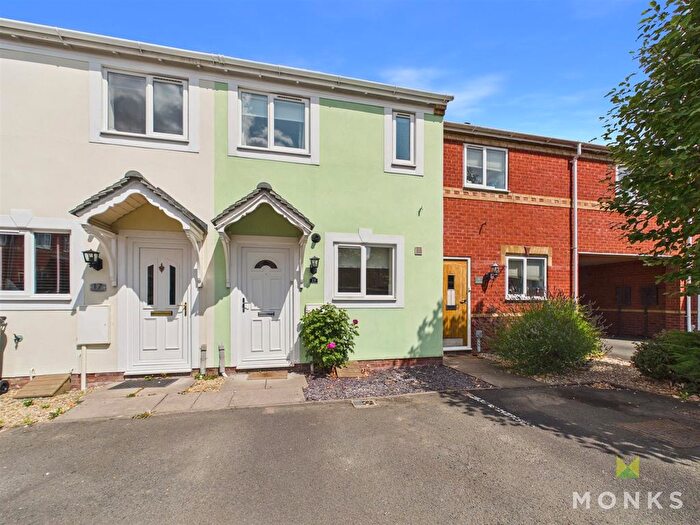 2 Bedroom Terraced House For Sale In Painters Place, Bicton Heath, Shrewsbury, SY3