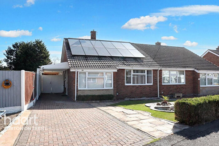 4 Bedroom Bungalow For Sale In Harwood Avenue, Burton-On-Trent, DE14
