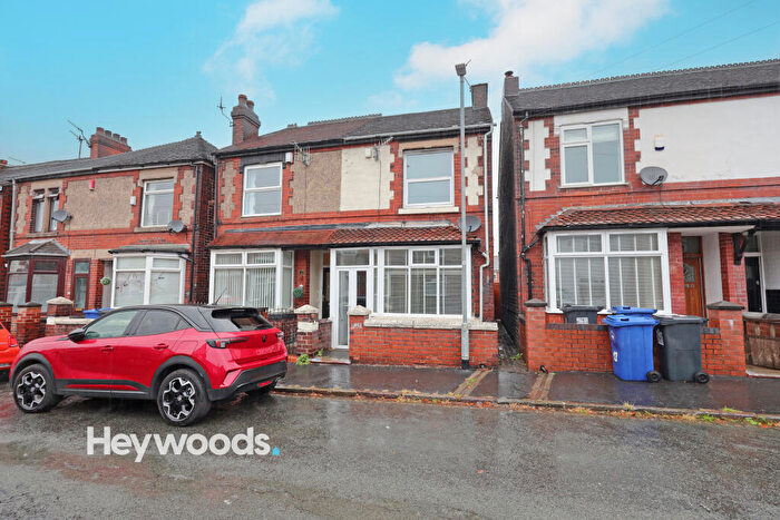 2 Bedroom Semi-Detached House For Sale In Catherine Street, May Bank, Newcastle-under-Lyme, ST5